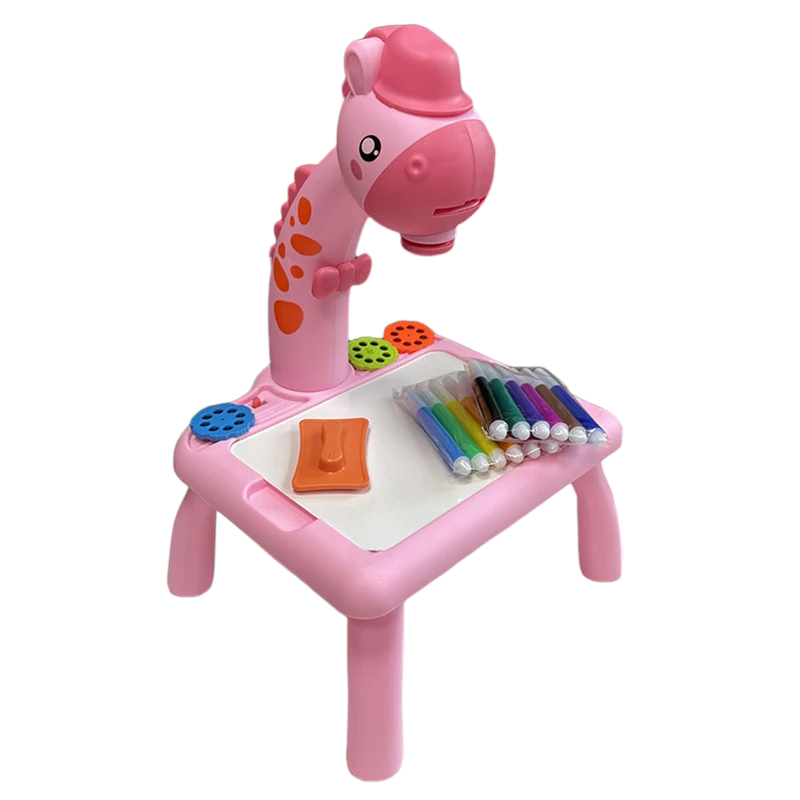 LED Projector Drawing Table Toy