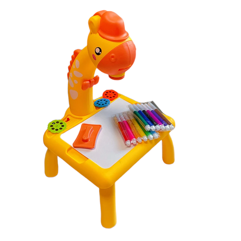 LED Projector Drawing Table Toy